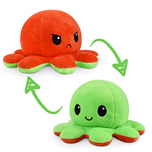 Red To Green Octopus